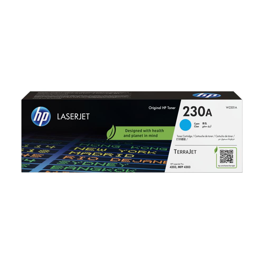 Cartucho de toner HP LaserJet 230A cian ()