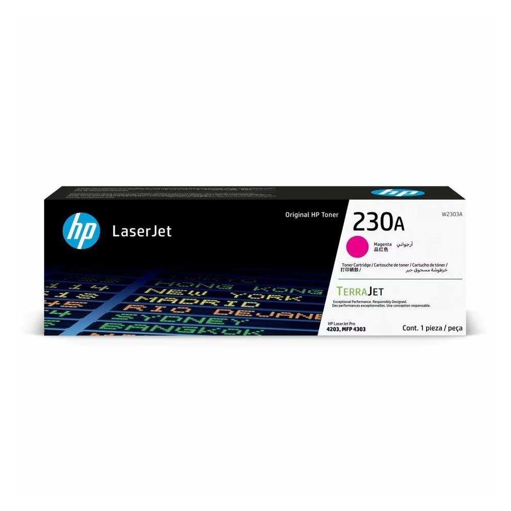 Cartucho de toner HP LaserJet 230A magenta