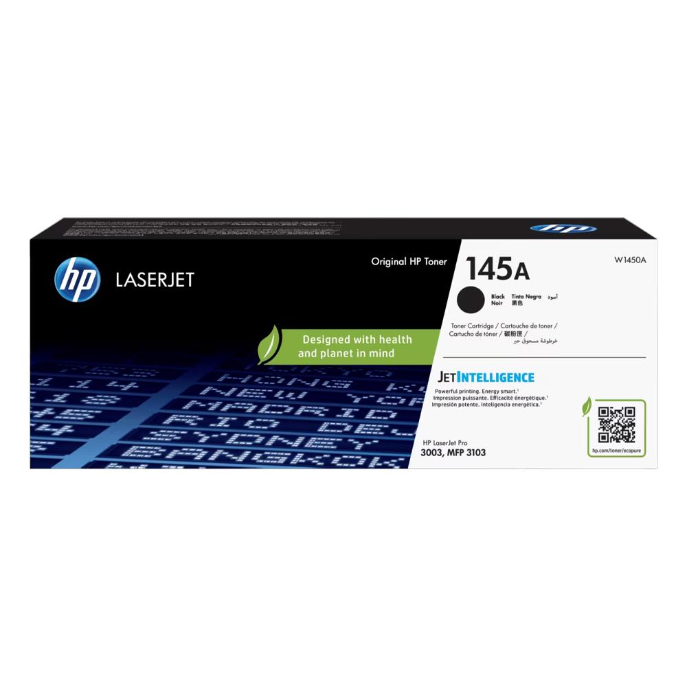Cartucho de toner HP LaserJet 145A negro