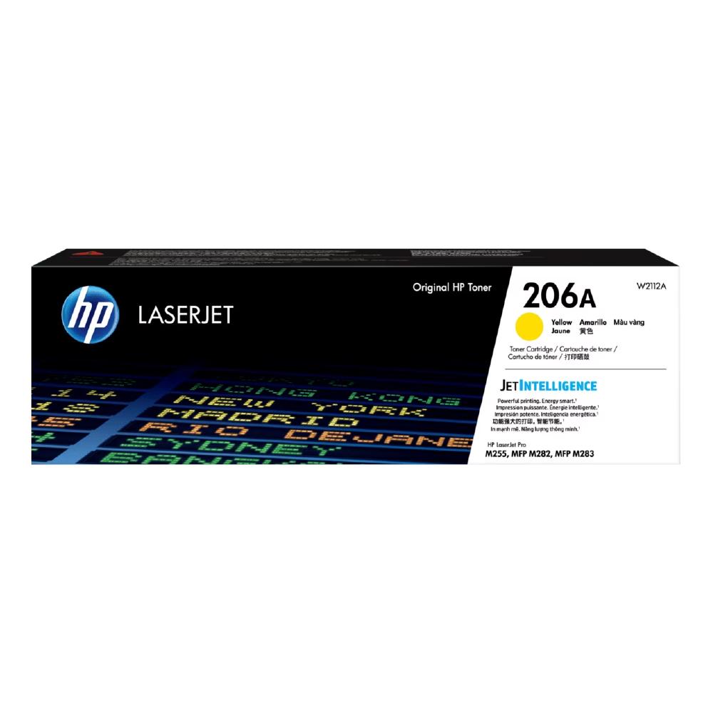 Toner HP 206A Cartucho de toner Amarillo