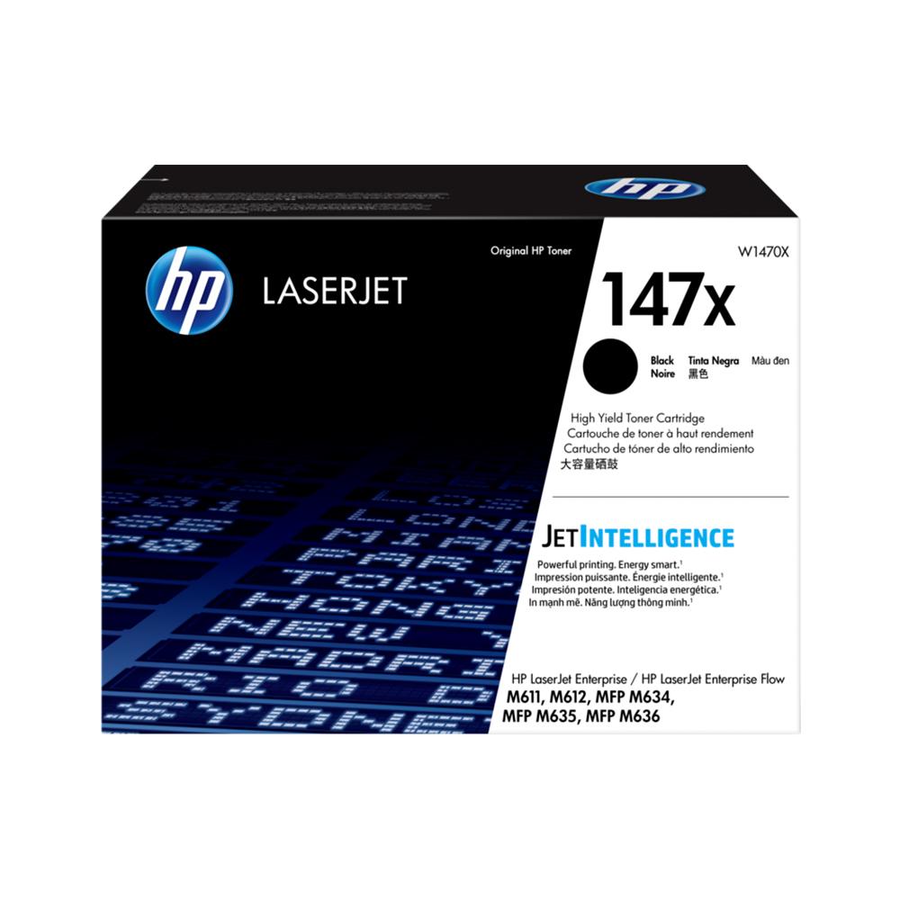 Toner Toner HP Laser 147X Alto Rendimiento Negro
