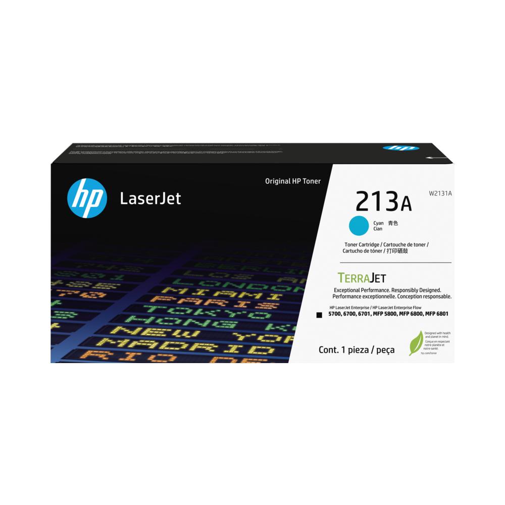 Toner HP 213A CYN ORIGINAL LASERJET CRTG