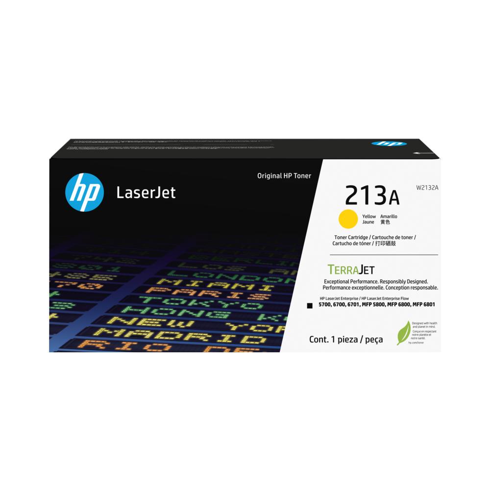 Toner HP 213A YLW ORIGINAL LASERJET CRTG