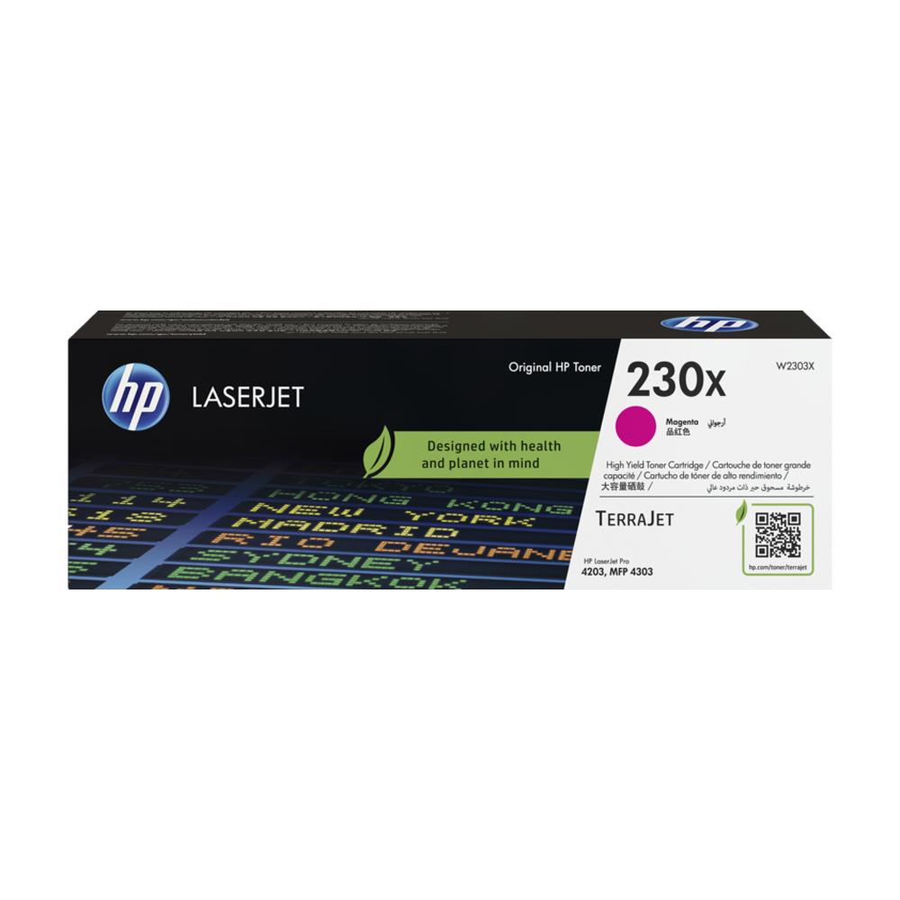 Toner original HP LaserJet 230X Magenta