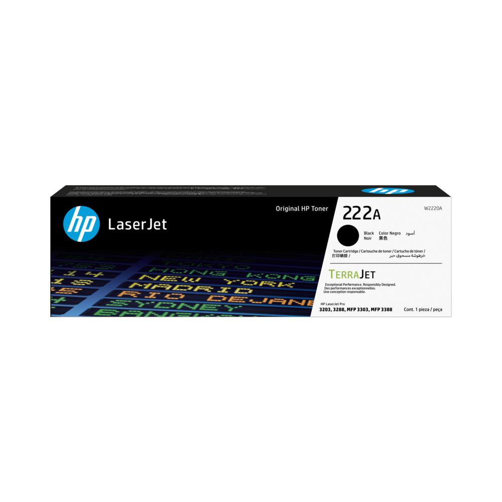 TONER Original HP LaserJet 222A Negro