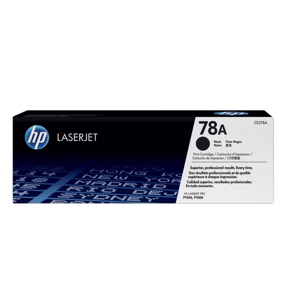 Toner HP LaserJet Negro 78A