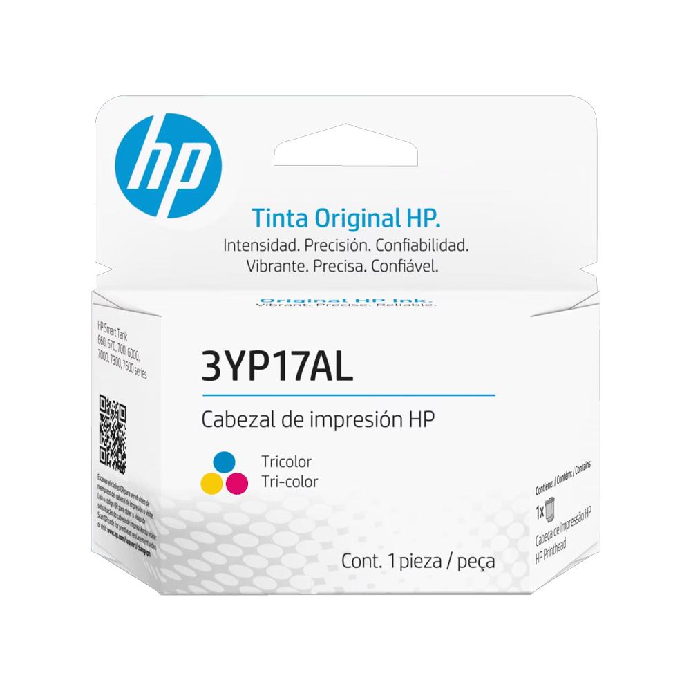 Tinta HP Ink Tank Tri-Color Printhead
