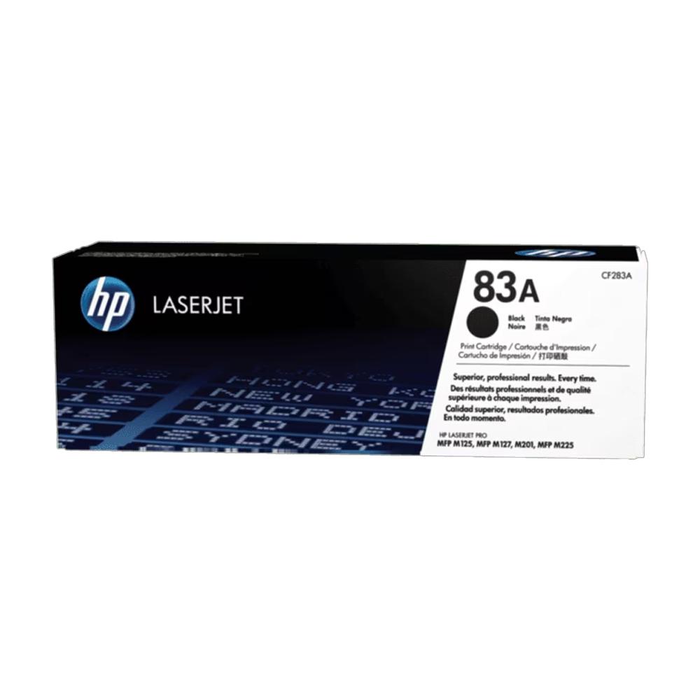 Toner HP 83A LaserJet CF283A