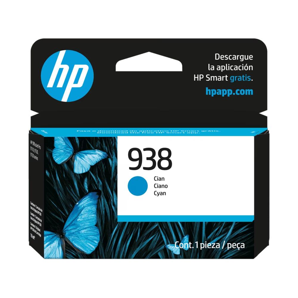 Tinta HP 938 Cyan Original Ink Cartridge