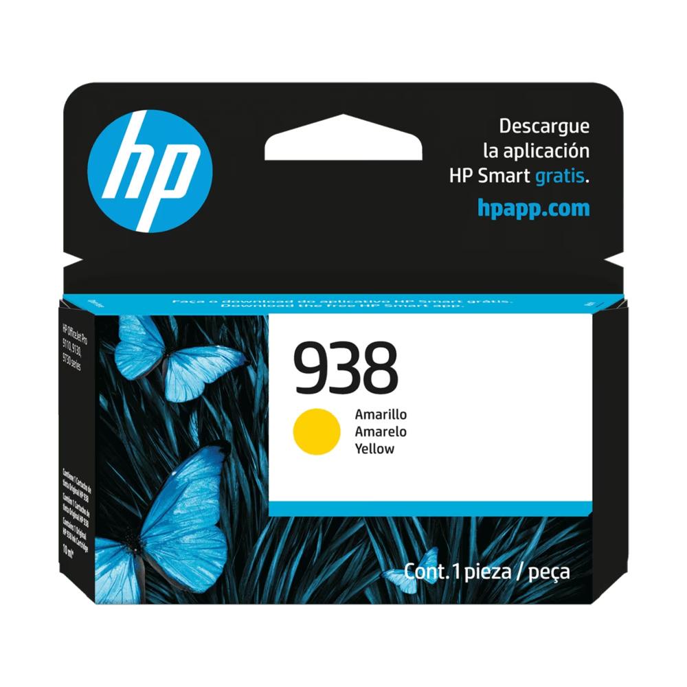 Tinta HP 938 Yellow Original Ink Cartridge