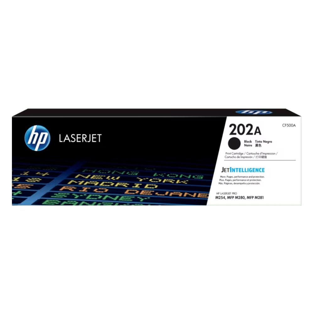 Toner Cartucho de negro de HP 202A LaserJet