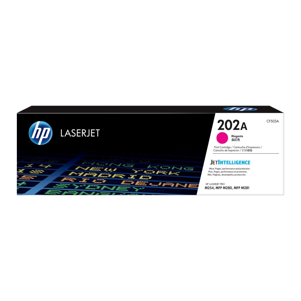 Toner Cartucho de magenta de HP 202A LaserJet