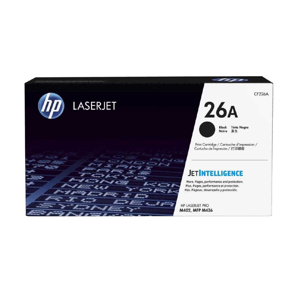 Toner HP 26A Black LaserJet